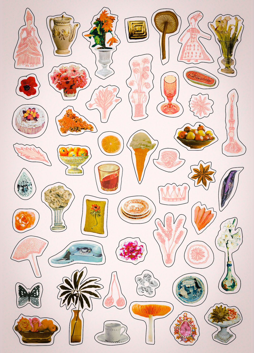 Image of Sticker Sheet (Home & Garden)