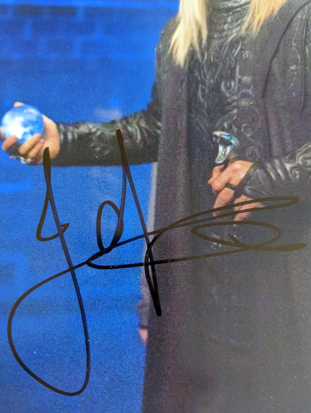 Lucius Malfoy 10x8 Photo Signed by Jason Isaacs