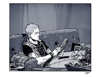 Image 1 of The most literate punk