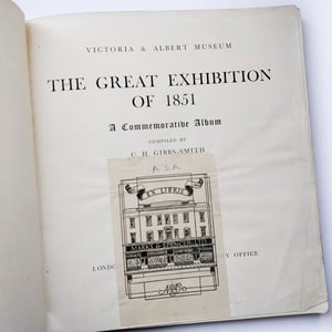 The Great Exhibition 1851 - A Commemorative Album