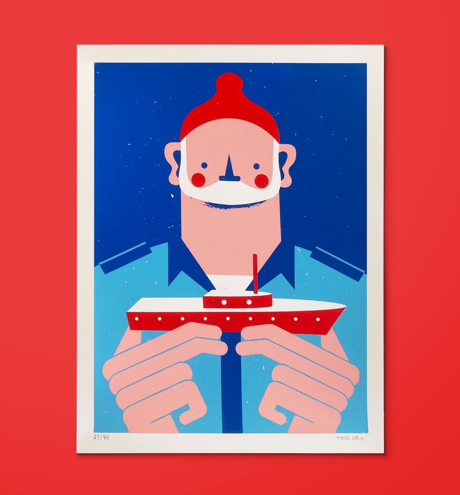 Image of STEVE ZISSOU, Tiago Galo