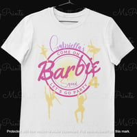 Image 4 of Barbie -Let's Go Party Favors/Chip Bags/Squad Shirts