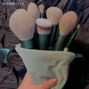 8/13Pcs Natural Makeup Brushes