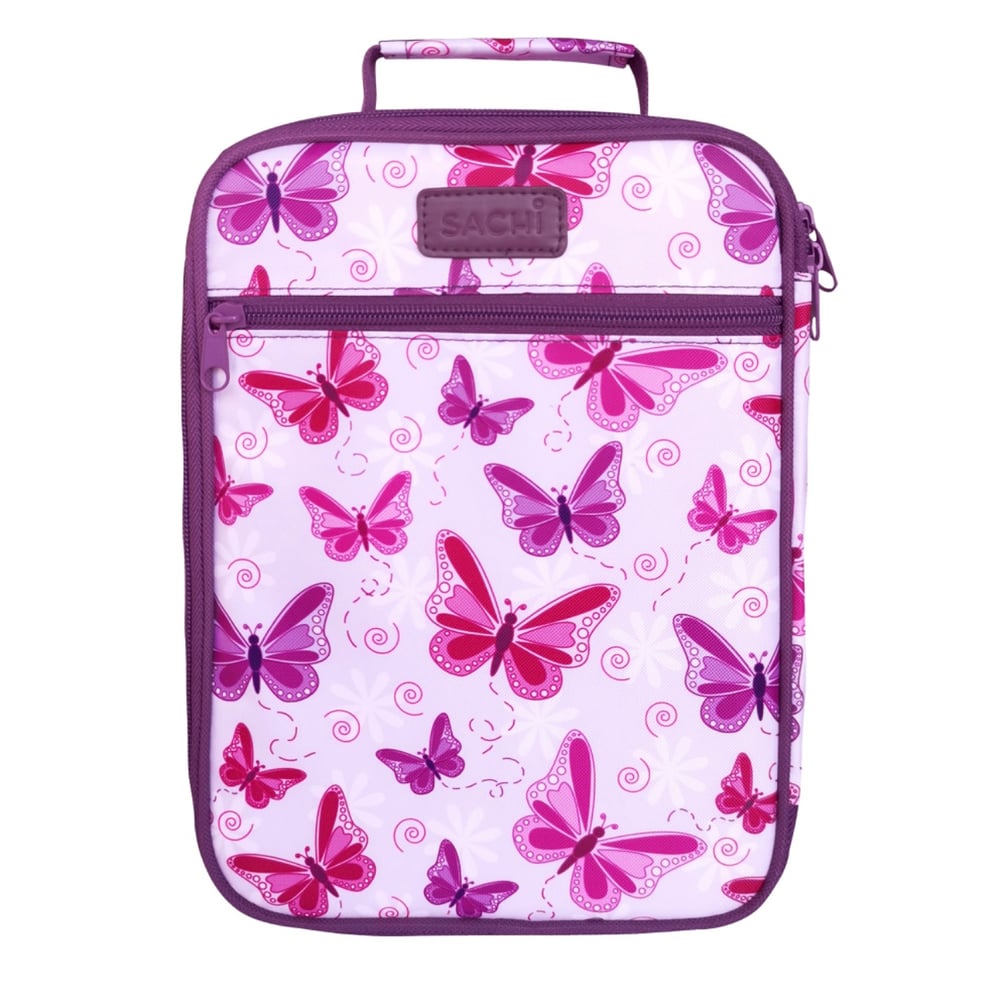 Sachi Insulated Lunch Bag Tote Butterflies