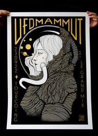 UFOMAMMUT Art print by Mizu