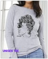 UNISEX- LONG SLEEVE TEE ( SM~3XL ) / $30 & UP