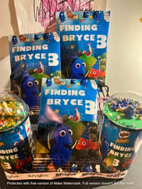 Image 5 of Finding Nemo Party Favors/Chip Bags/Squad Shirts