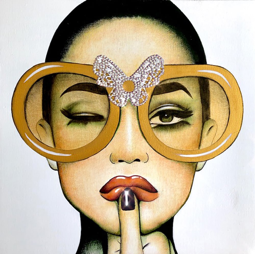 Image of Blinking Butterfly by Anja Van Herle