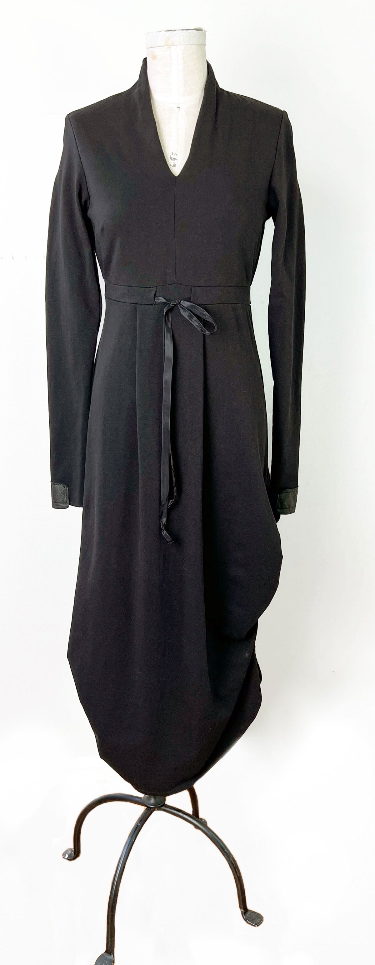 Image of Vista Dress in Black