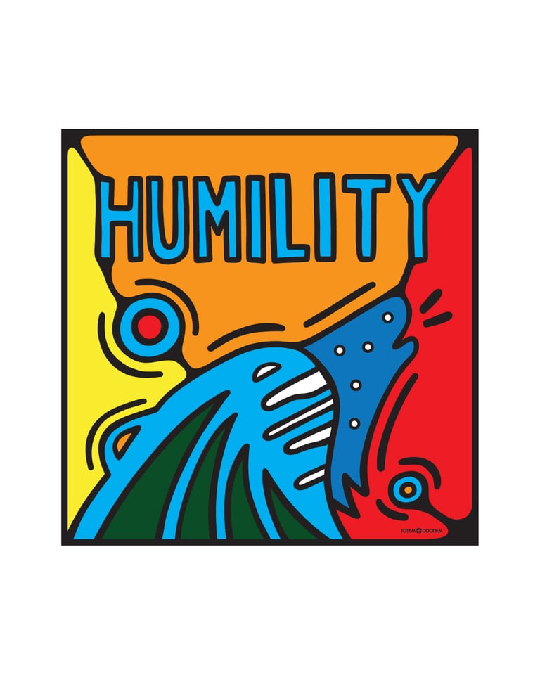 Humility - Seven Sacred Teachings