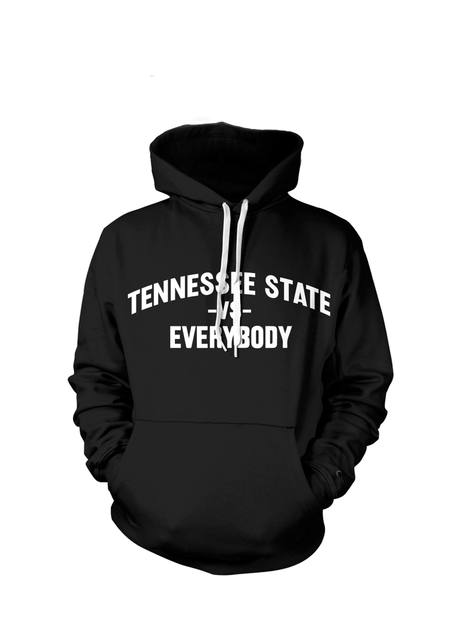 Image of TENNESSEE STATE -VS- EVERYBODY - Black