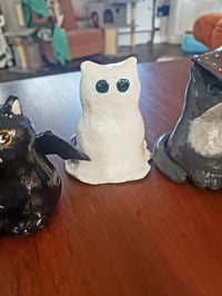 Image 1 of Halloween Cats - Ghost Cat