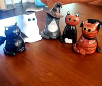 Image 2 of Halloween Cats - Bat Cat