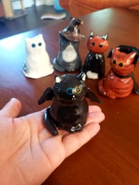 Image 3 of Halloween Cats - Bat Cat
