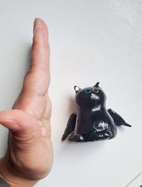 Image 4 of Halloween Cats - Bat Cat