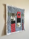 Wall Quilt #4 - Redwing Blackbird, Singing