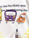 Grateful Dead 1989 ‘Who Are The Dead…’ Lot T-Shirt - Size XL