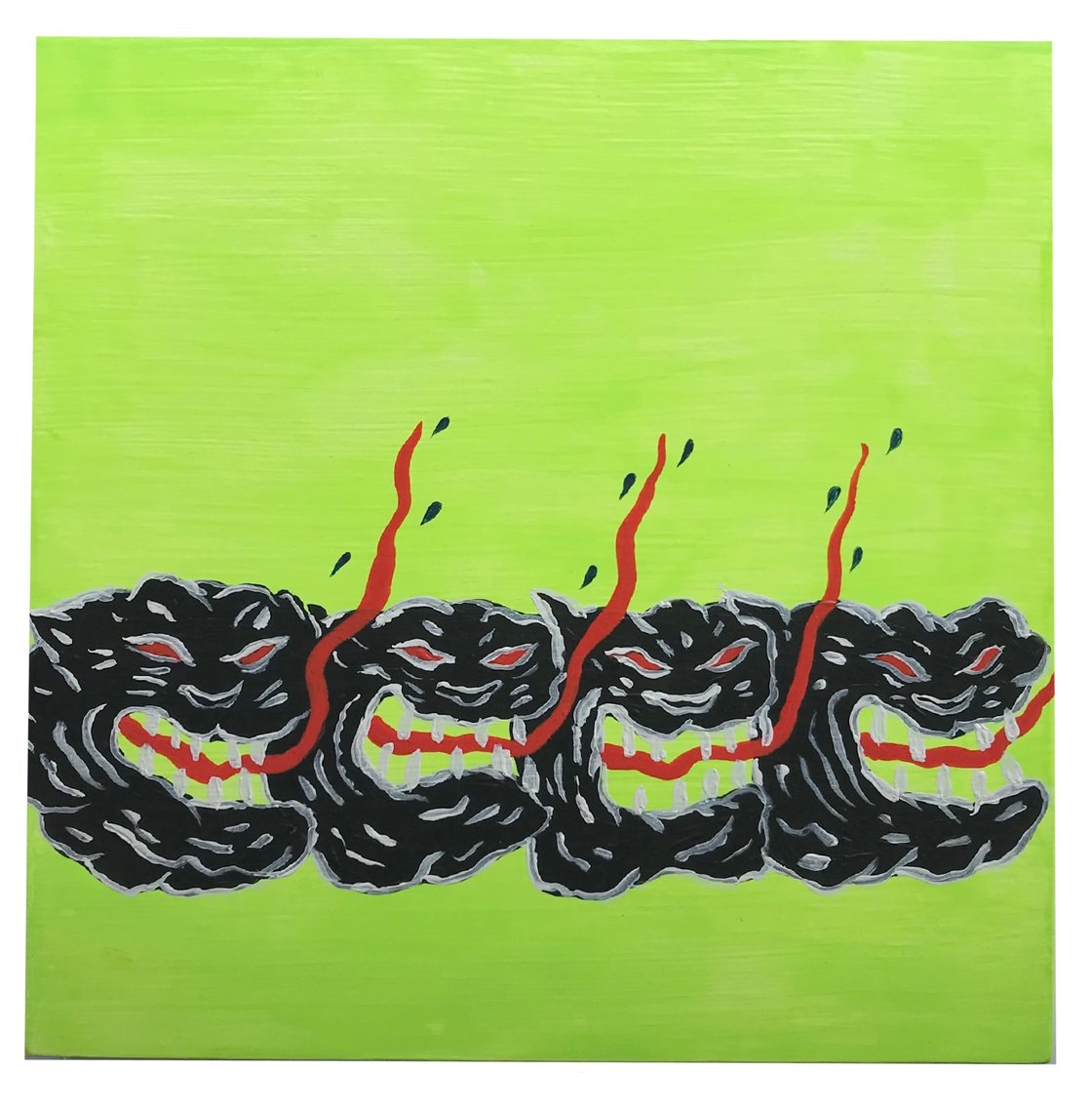 Image of NEW “Guilt Chasing” Original Painting