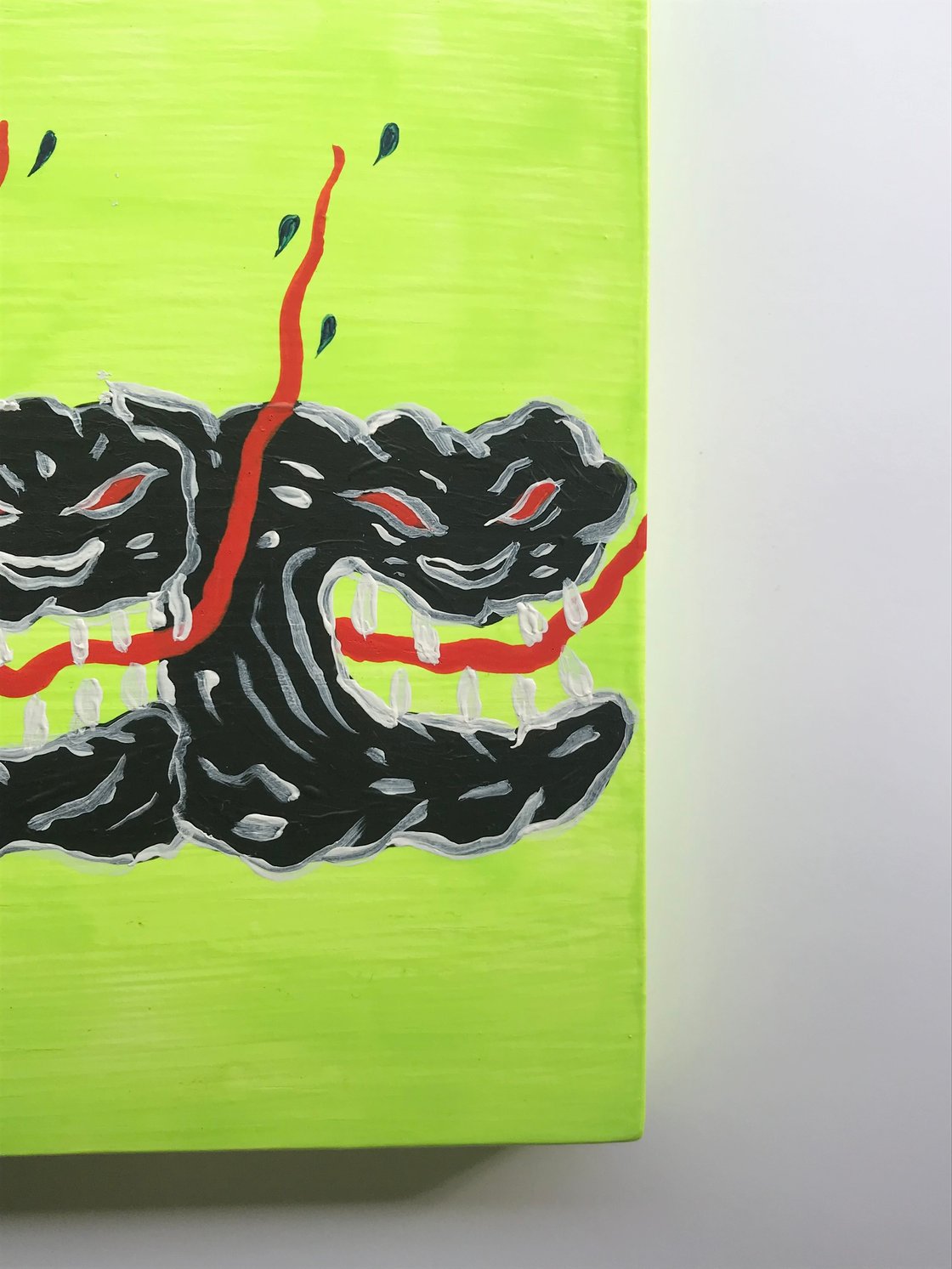 Image of NEW “Guilt Chasing” Original Painting