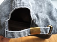 Image 4 of "Gorra BANDERAS RACING", negro desgastado