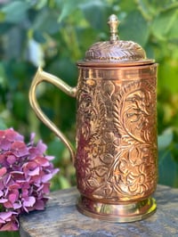 Copper water Jug/ vase 