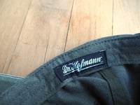 Image 4 of "Gorra BANDERAS RACING", verde oliva desgastado