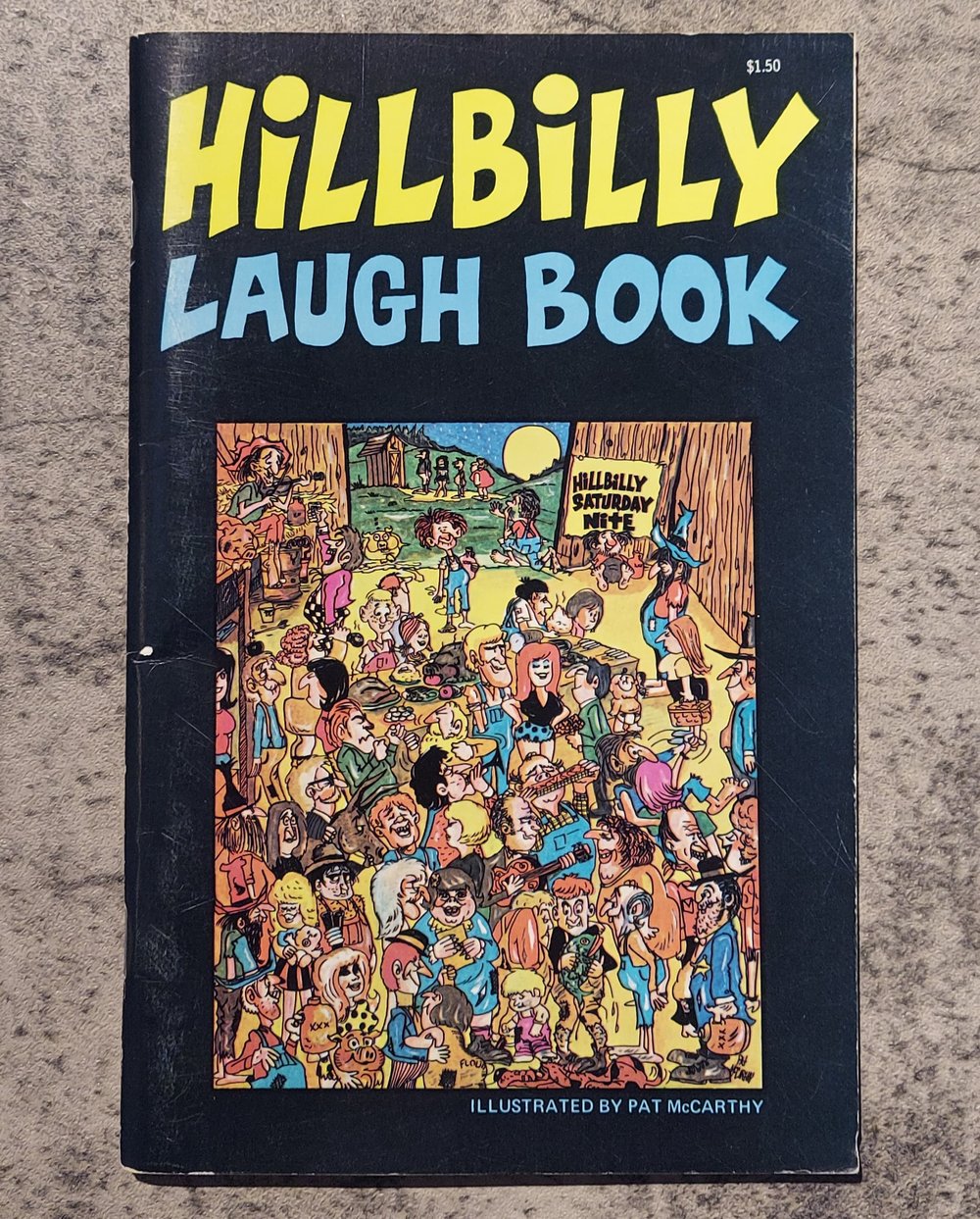 Hillbilly Laugh Book, illustrated by Pat McCarthy