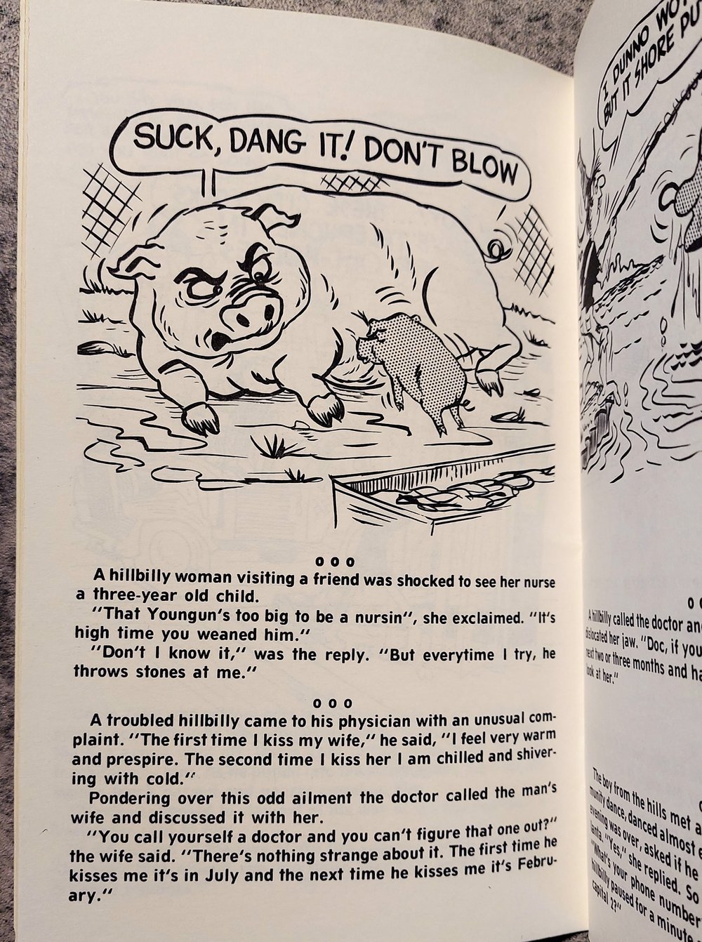 Hillbilly Laugh Book, illustrated by Pat McCarthy