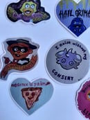 Image 3 of 90s Vintage Stickers 