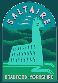 Image of Saltaire Screenprint