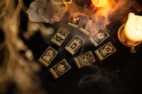 Image 5 of 🟢 STOCK 🟢 Pins Cartes de Tarot Magique - ✨DIVINATION✨
