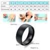 100% Titanium Rings Men