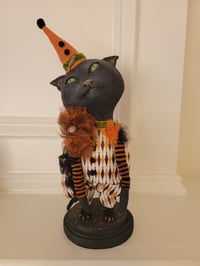 Image of Poe The Halloween kitty