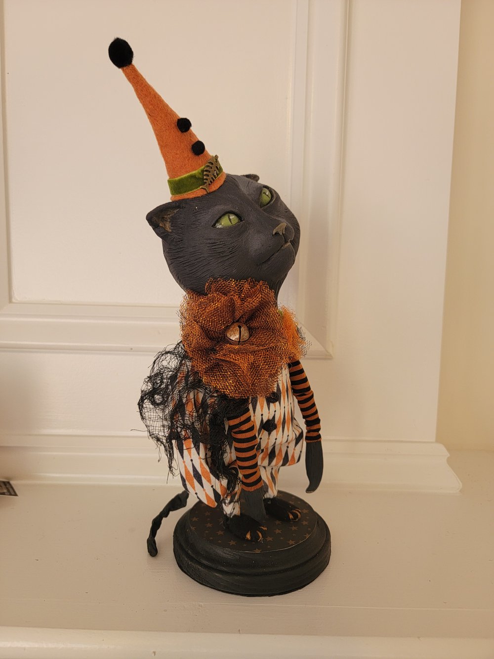 Image of Poe The Halloween kitty