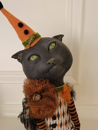 Image of Poe The Halloween kitty