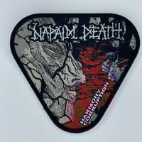 Napalm Death - Harmony Corraption Woven Patch