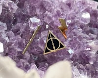 Image 4 of 🟢 STOCK 🟢 Mini Pins Magic Golden Quatuor - ✨DIVINATION✨