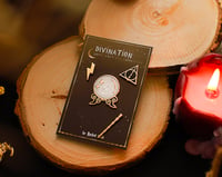 Image 2 of 🟢 STOCK 🟢 Mini Pins Magic Golden Quatuor - ✨DIVINATION✨