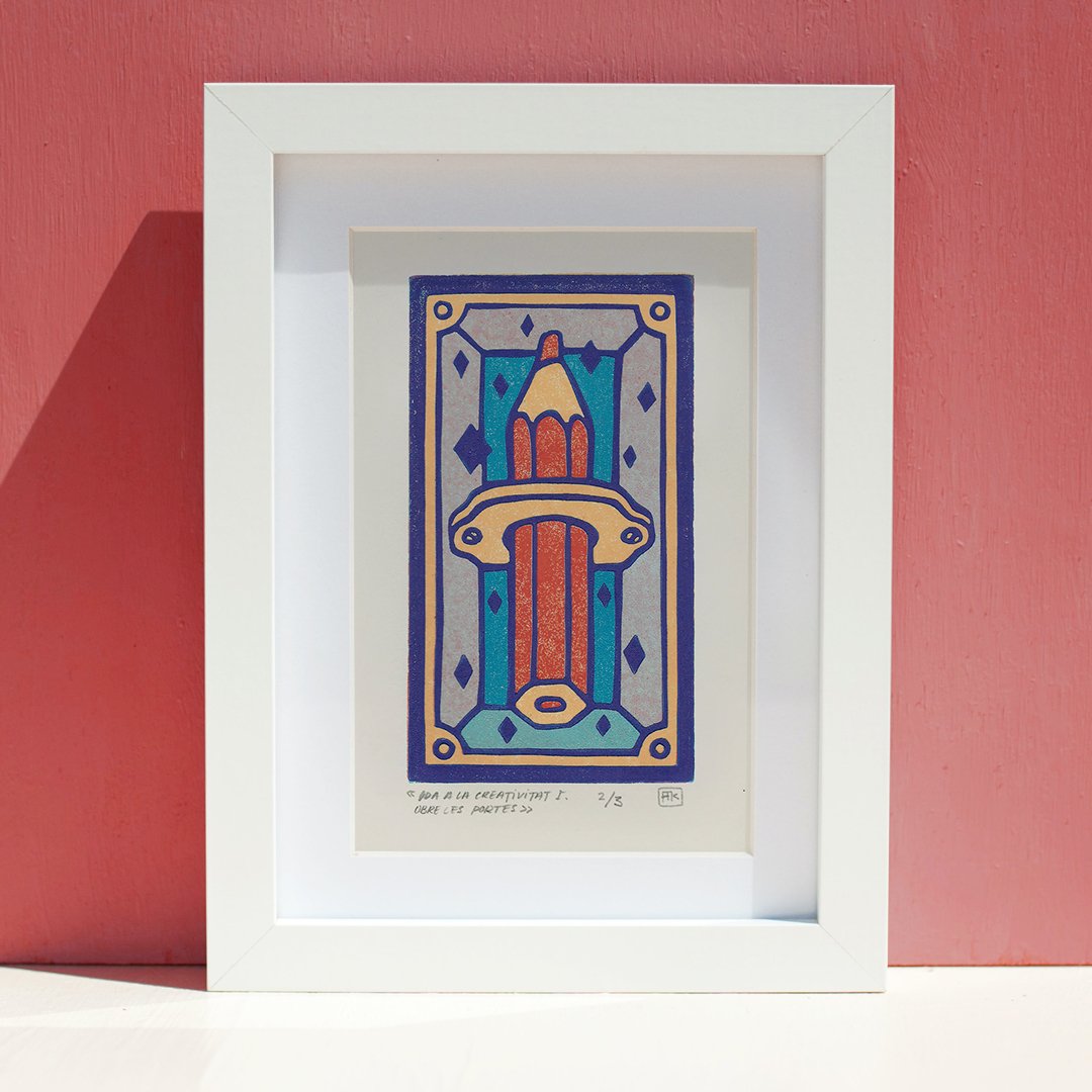 Image of ODA A LA CREATIVITAT I. Obre les portes.