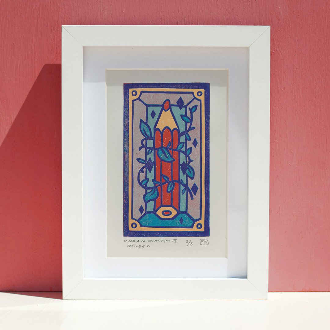 Image of ODA A LA CREATIVITAT III. Créixer.