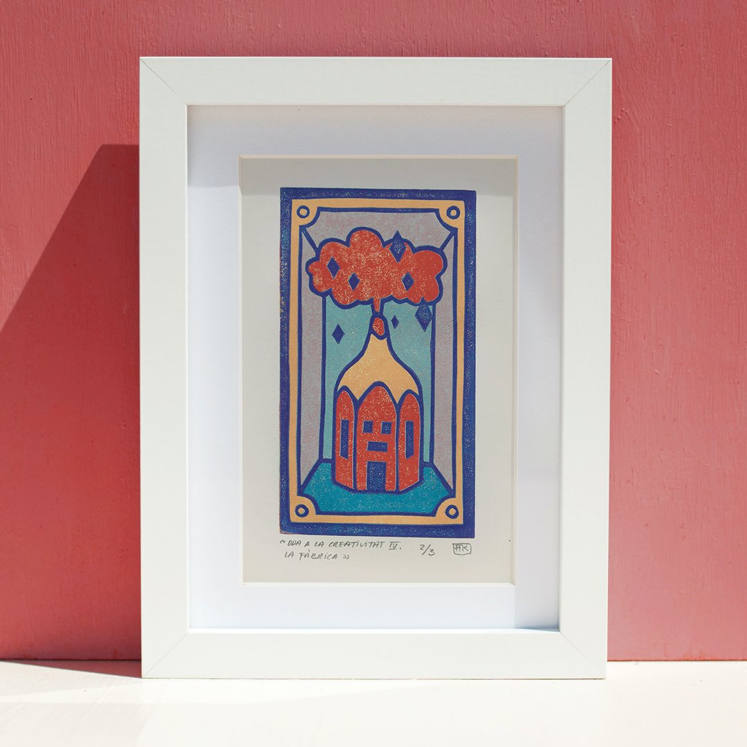 Image of ODA A LA CREATIVITAT IV. La fàbrica.