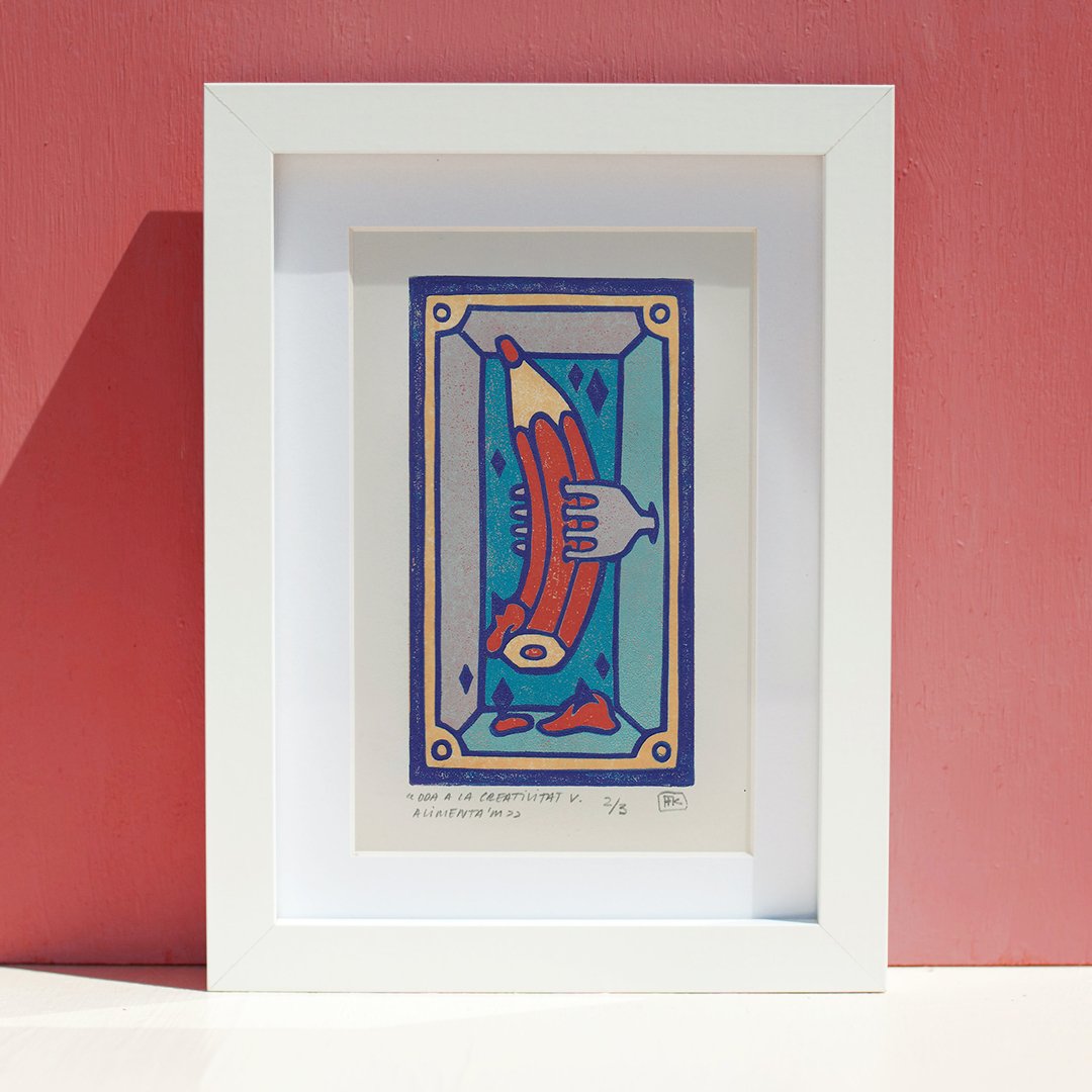 Image of ODA A LA CREATIVITAT V. Alimenta'm.