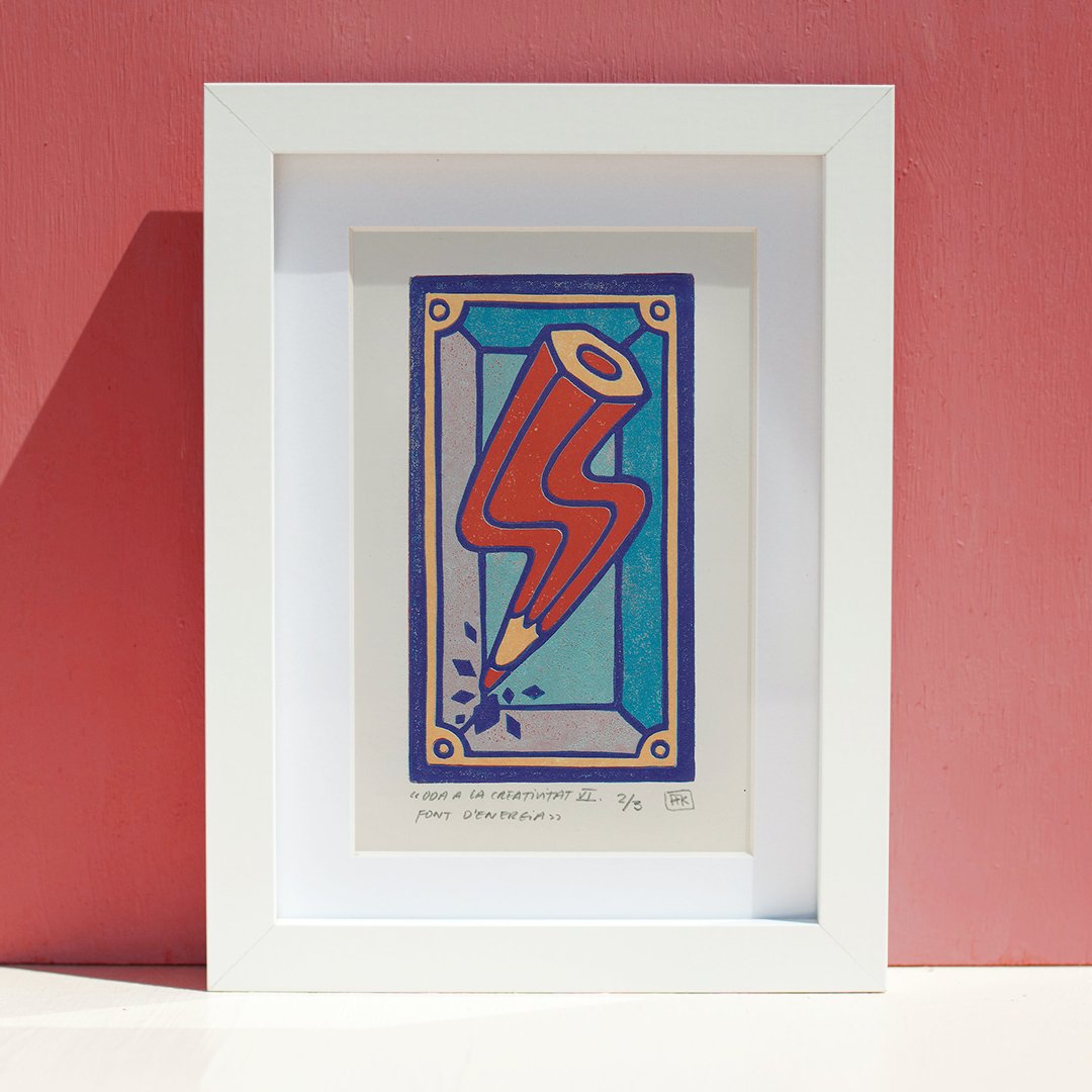 Image of ODA A LA CREATIVITAT VI. Font d'energia.