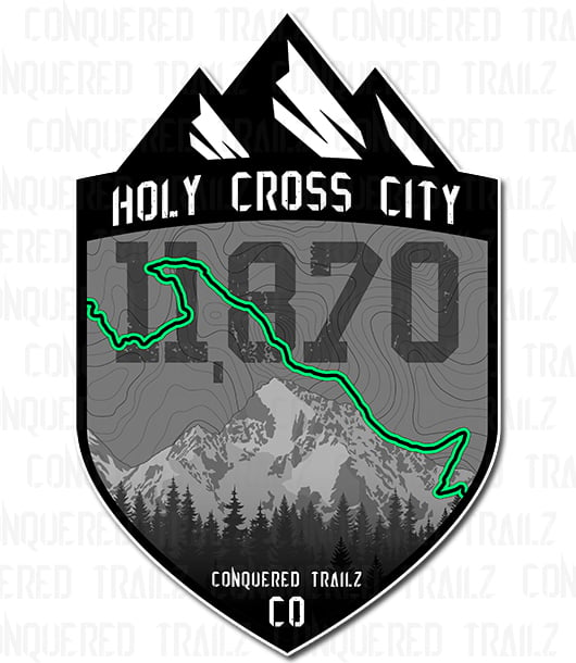 Image of "Holy Cross City" Trail Badge