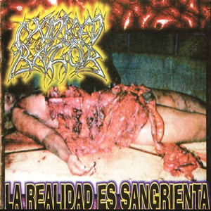 Image of OXIDISED RAZOR "La realidad es sangrienta"  CD