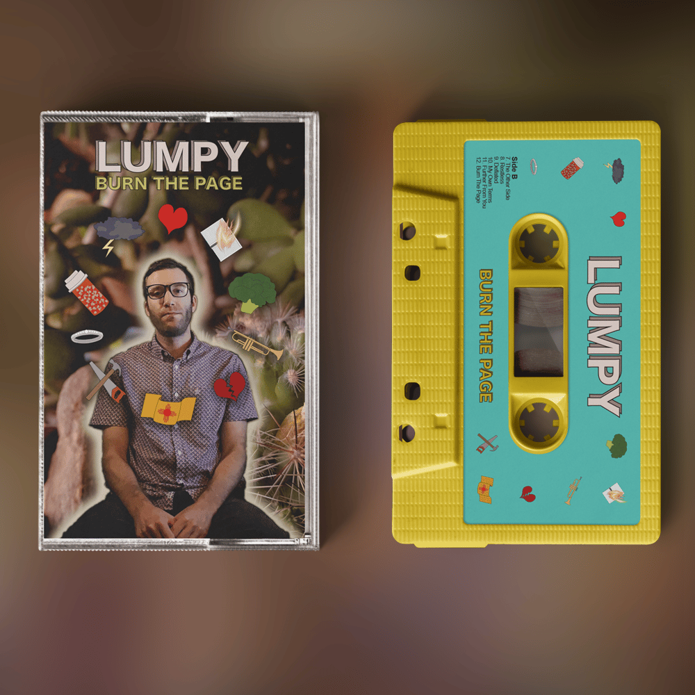 Lumpy - Burn The Page (tape)