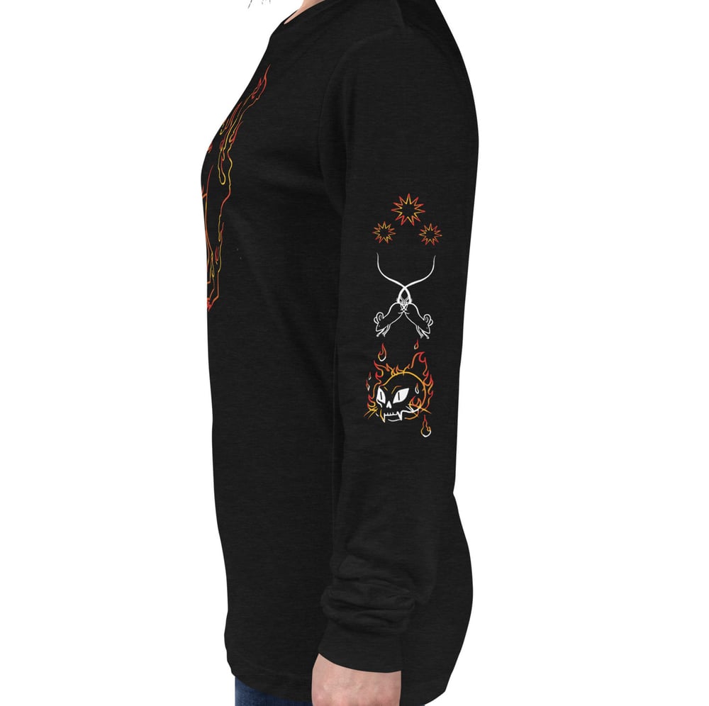 Image of Hellcat Long Sleeve Tee