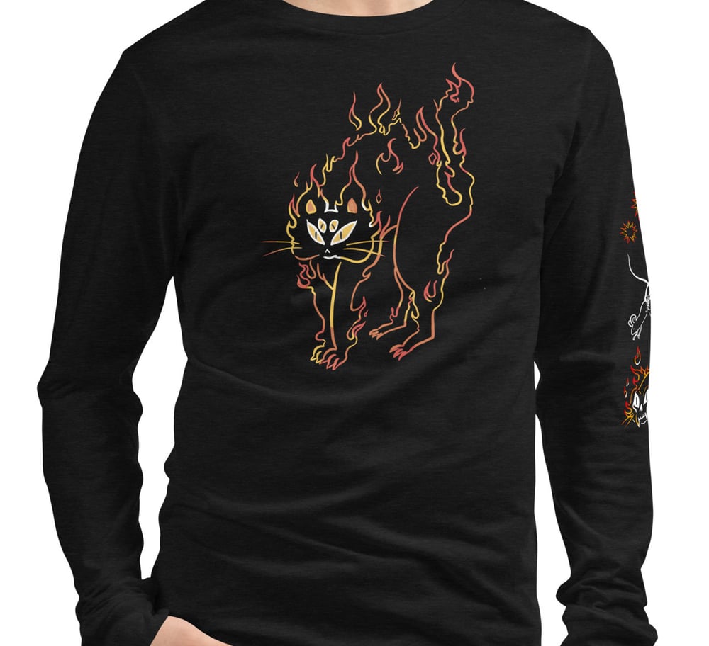 Image of Hellcat Long Sleeve Tee