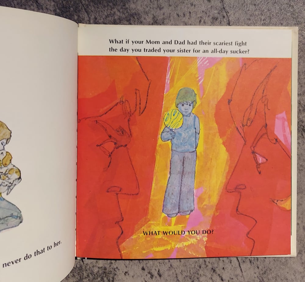 What Would You Do? A Child's Book About Divorce, by Barbara Cain