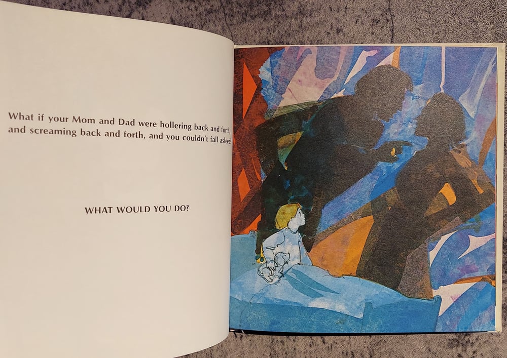 What Would You Do? A Child's Book About Divorce, by Barbara Cain